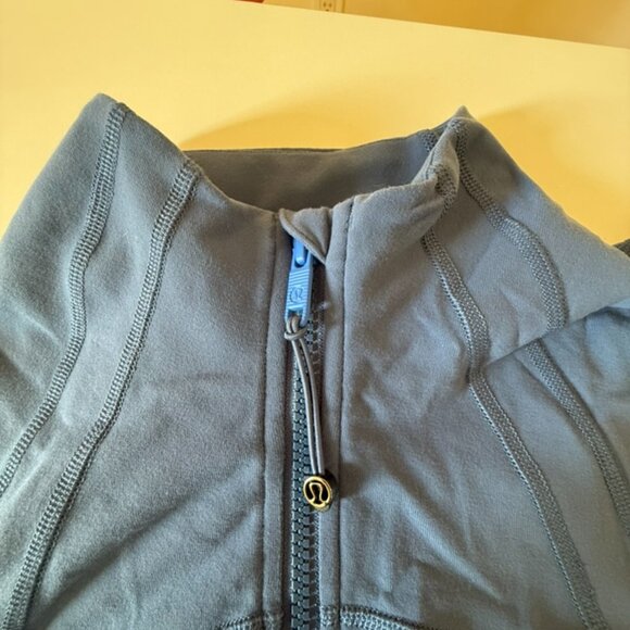 Pitch Blue Define Jacket Luon Lululemon - Picture 6 of 8